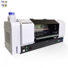 Small dtf printer machine welcomed a3 pet film printing machine stable quality